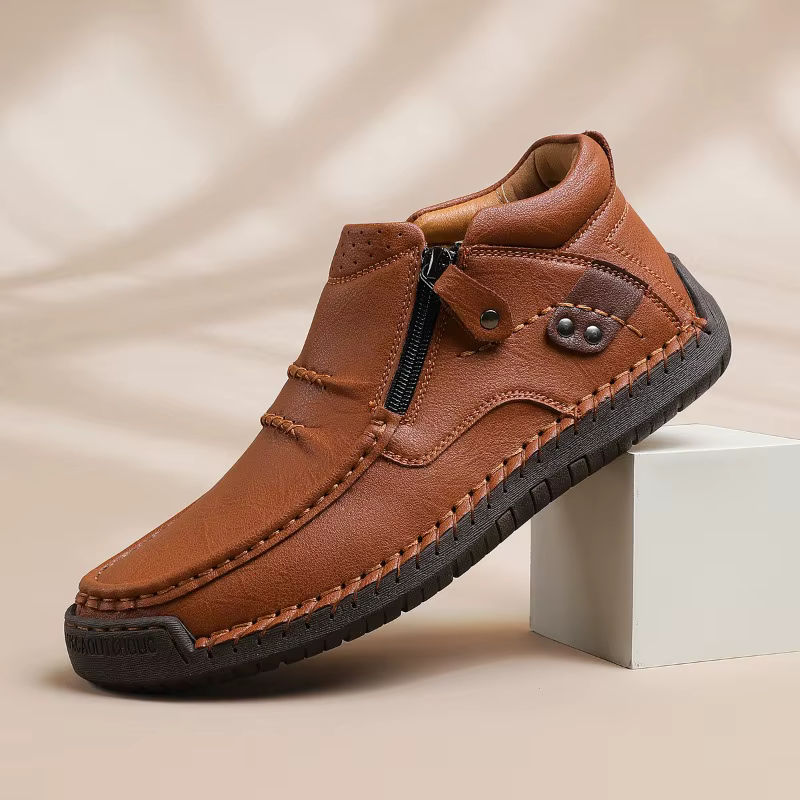 Luxury Men's Shoes Fashion Handmade Leather