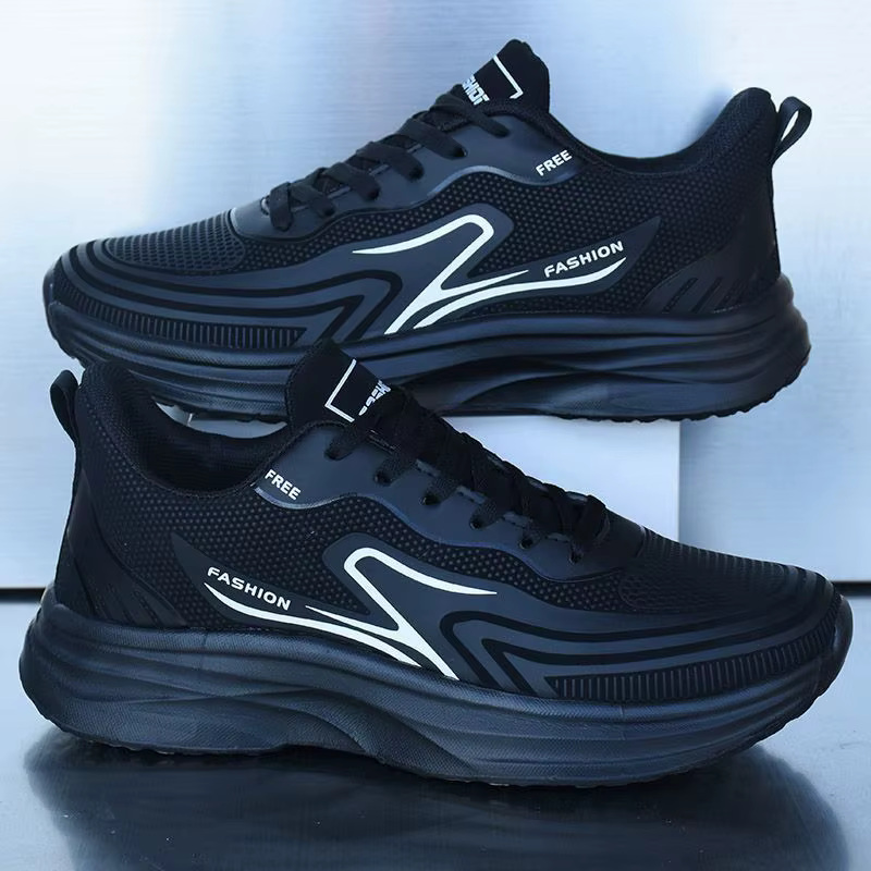 Chaussures de course ultra-légères imperméables pour hommes