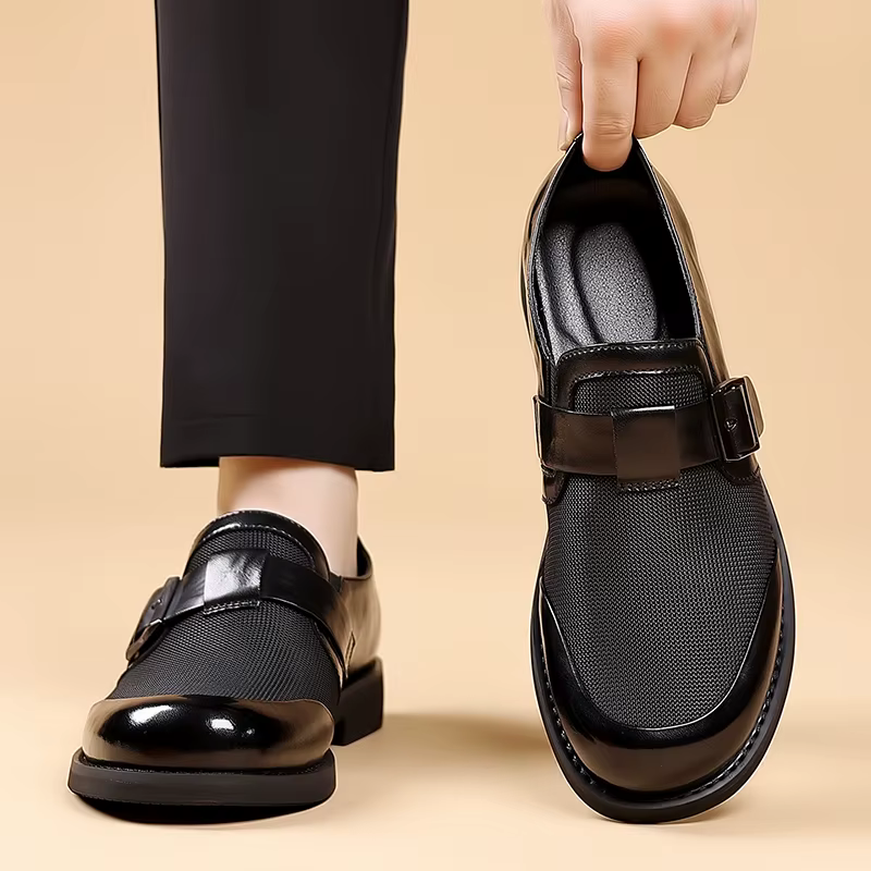 Chaussures en cuir pour hommes