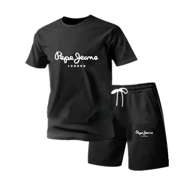 Nouvel ensemble de vêtements de sport d'été pour hommes