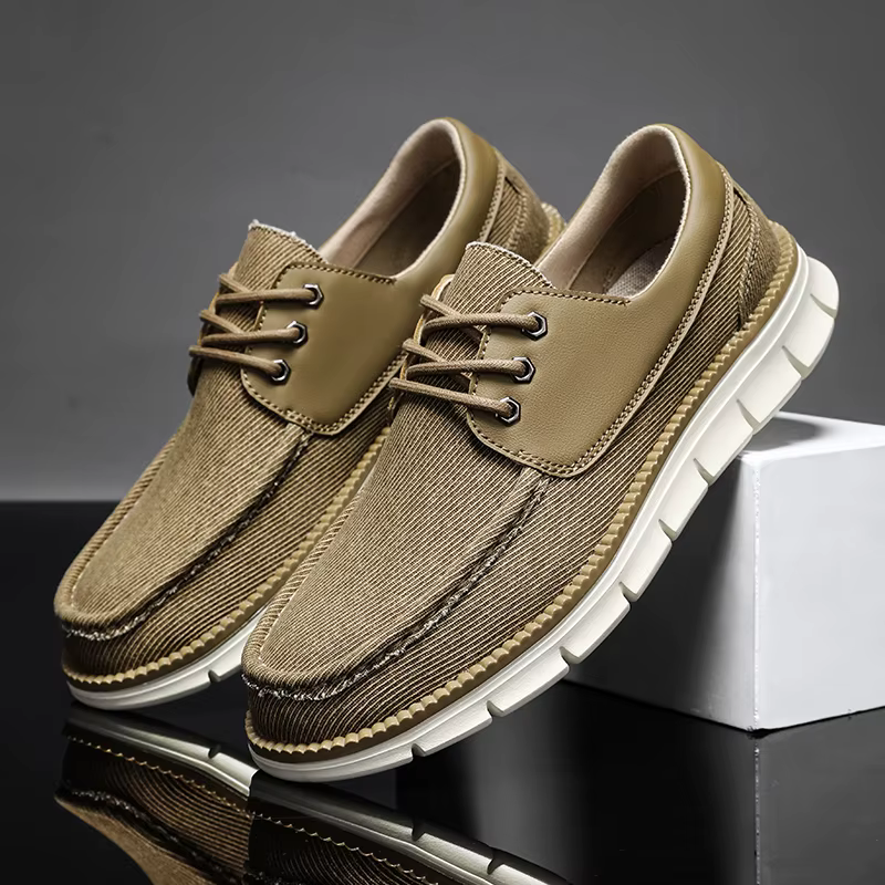 Chaussures en toile décontractées pour hommes