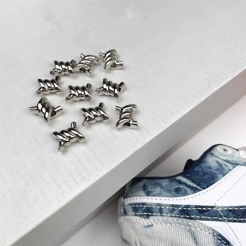 Boucle de chaussure à nœud d'épine pour hommes et femmes