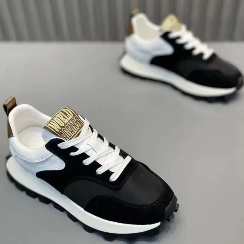 Chaussures pour hommes 2025 nouvelles chaussures de sport décontractées