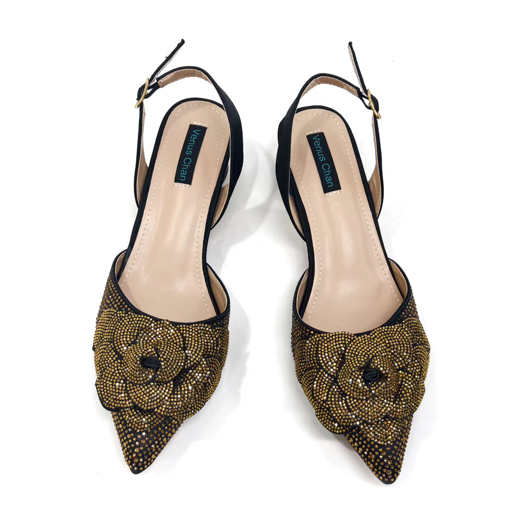 Ensemble de chaussures et sacs Venus Chan pour femmes