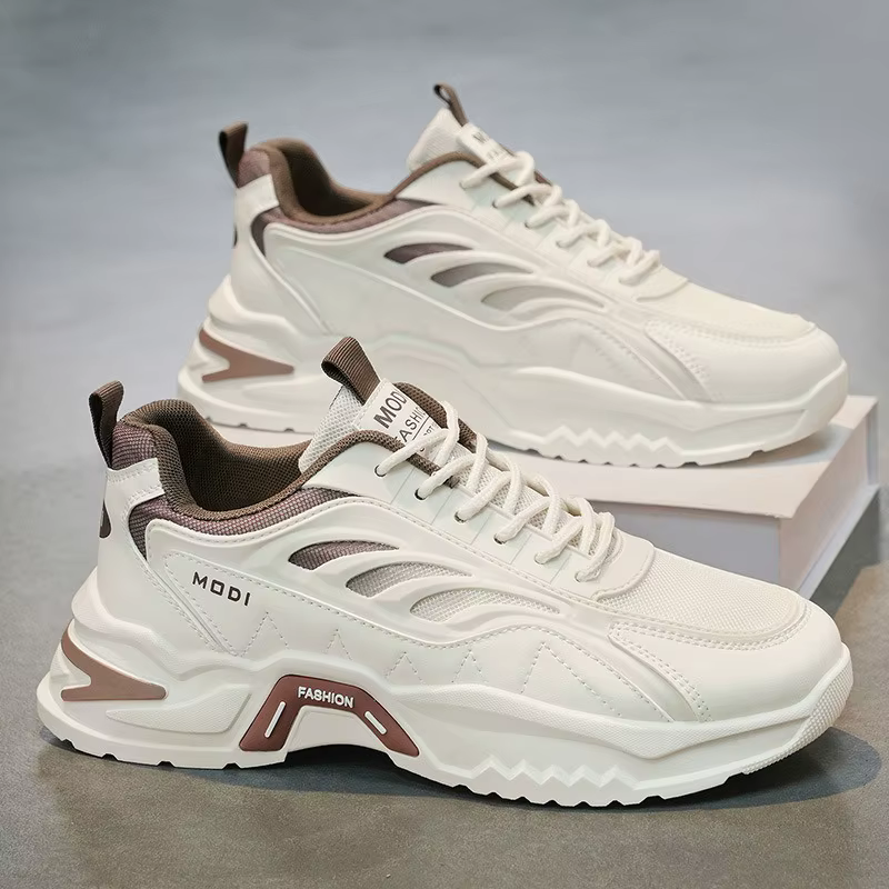 Nouvelle vente chaude hommes chaussures plate-forme baskets