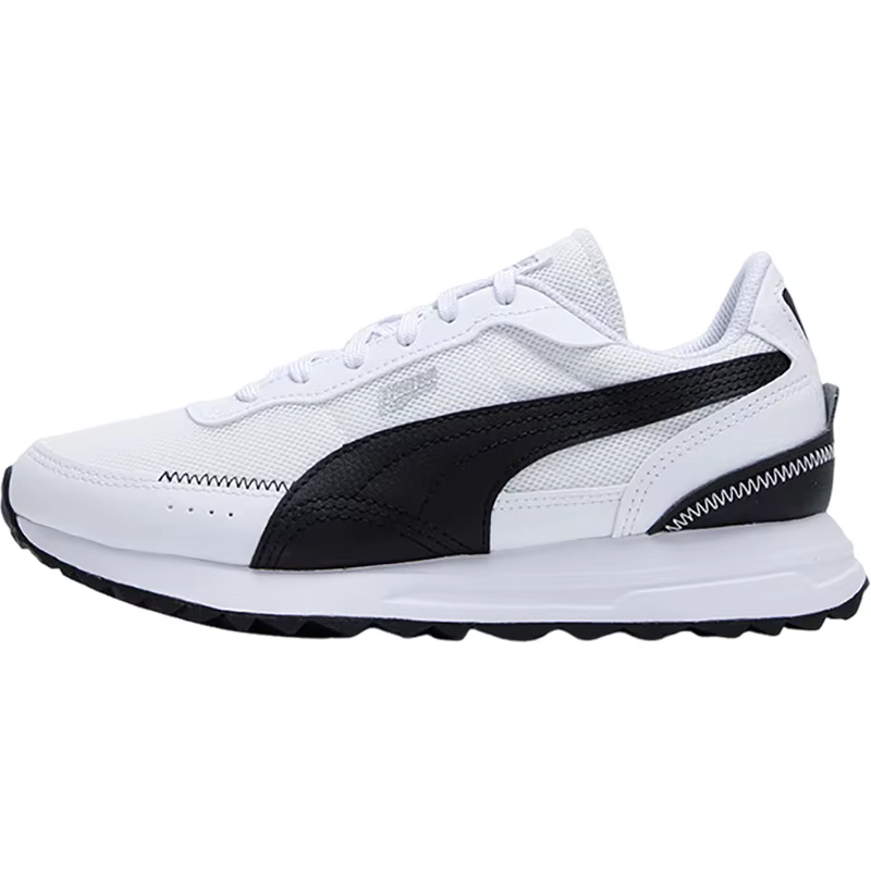 Puma véritable produit 2024 nouvelles chaussures basses rétro décontractées en maille unisexe 397432-05