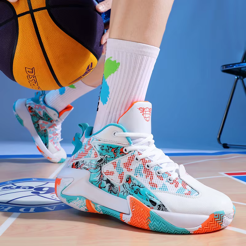 Nouvelles chaussures de basket-ball pour hommes