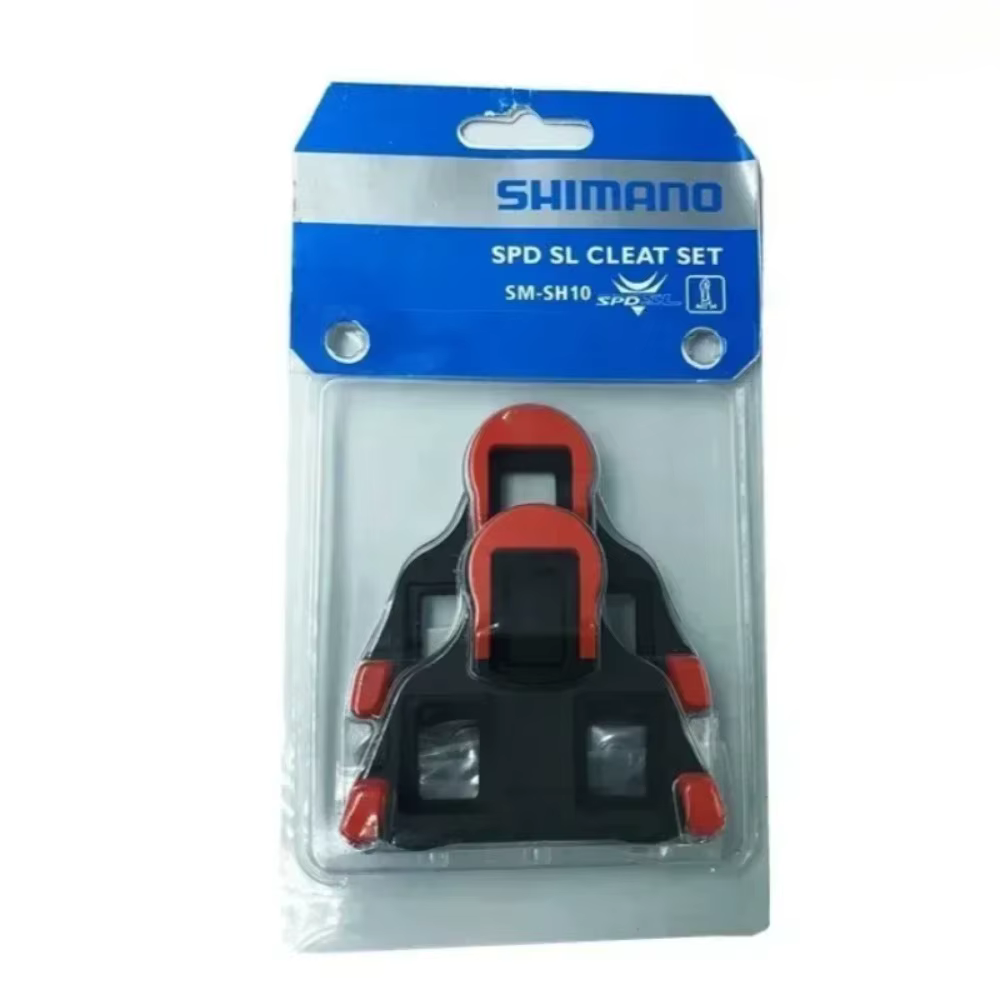 Crampons de pédale de vélo de route Shimano SH10, boîte d'origine, système de fixation rapide pour chaussures de vélo de route, compatibles R540 R550 R8000