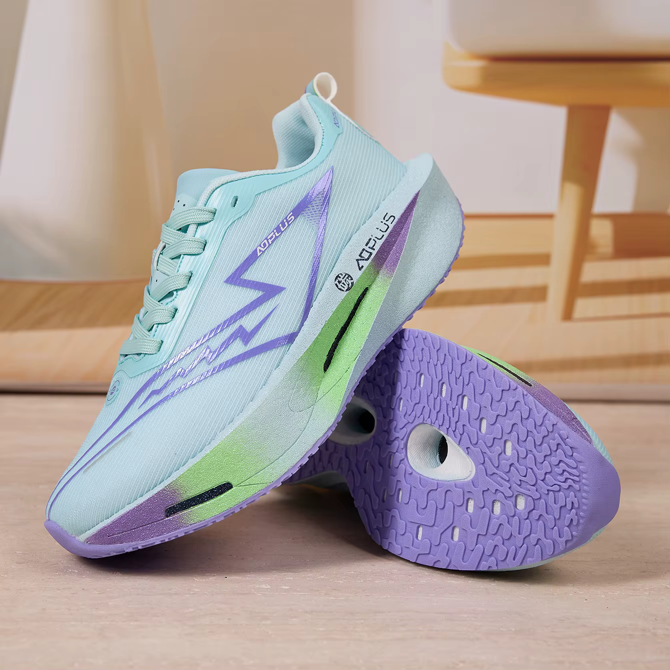 ZERJER Chaussures de course à la mode