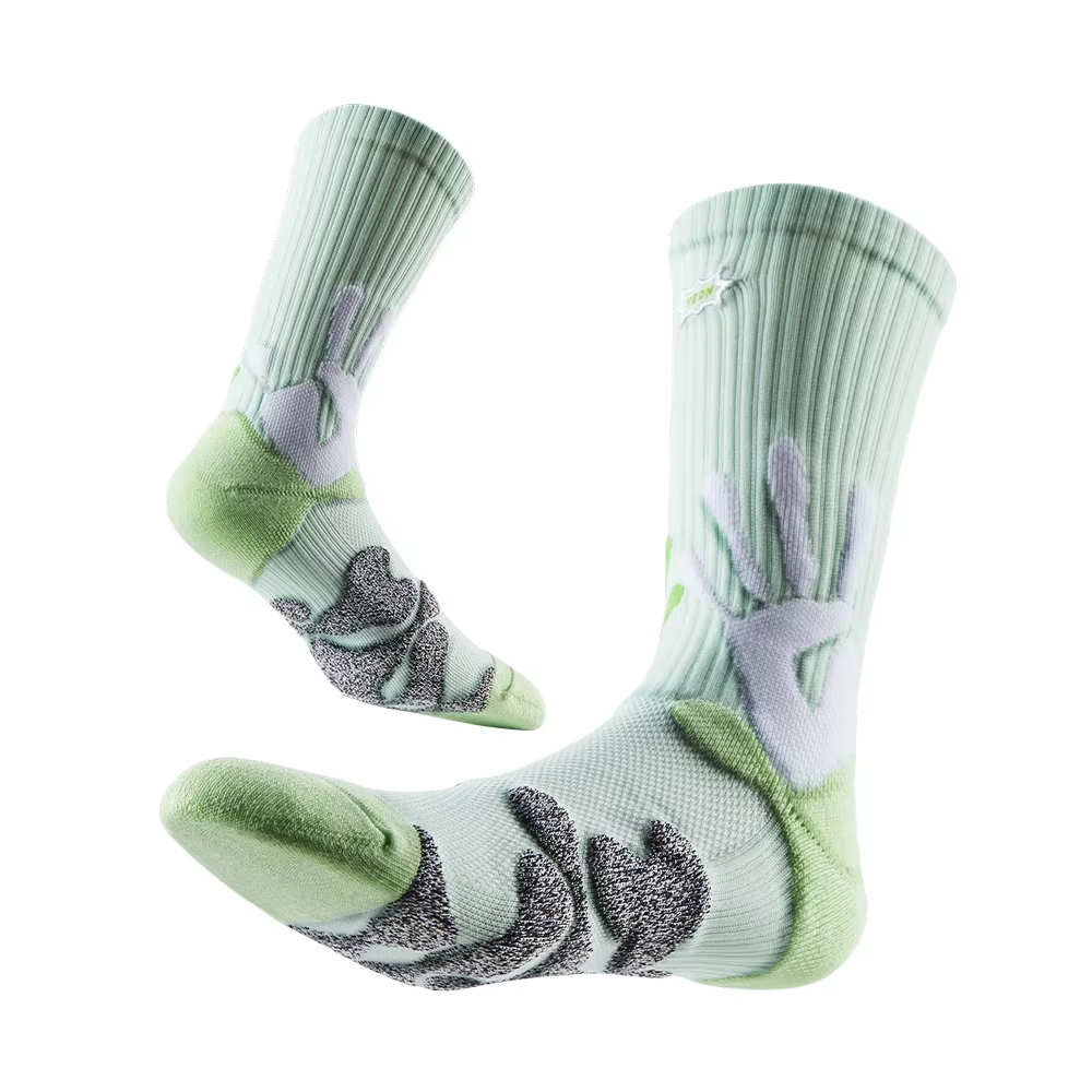 Chaussettes athlétiques avec rembourrage plus épais