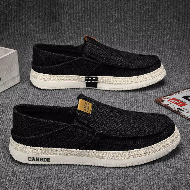 Chaussures en toile pour hommes