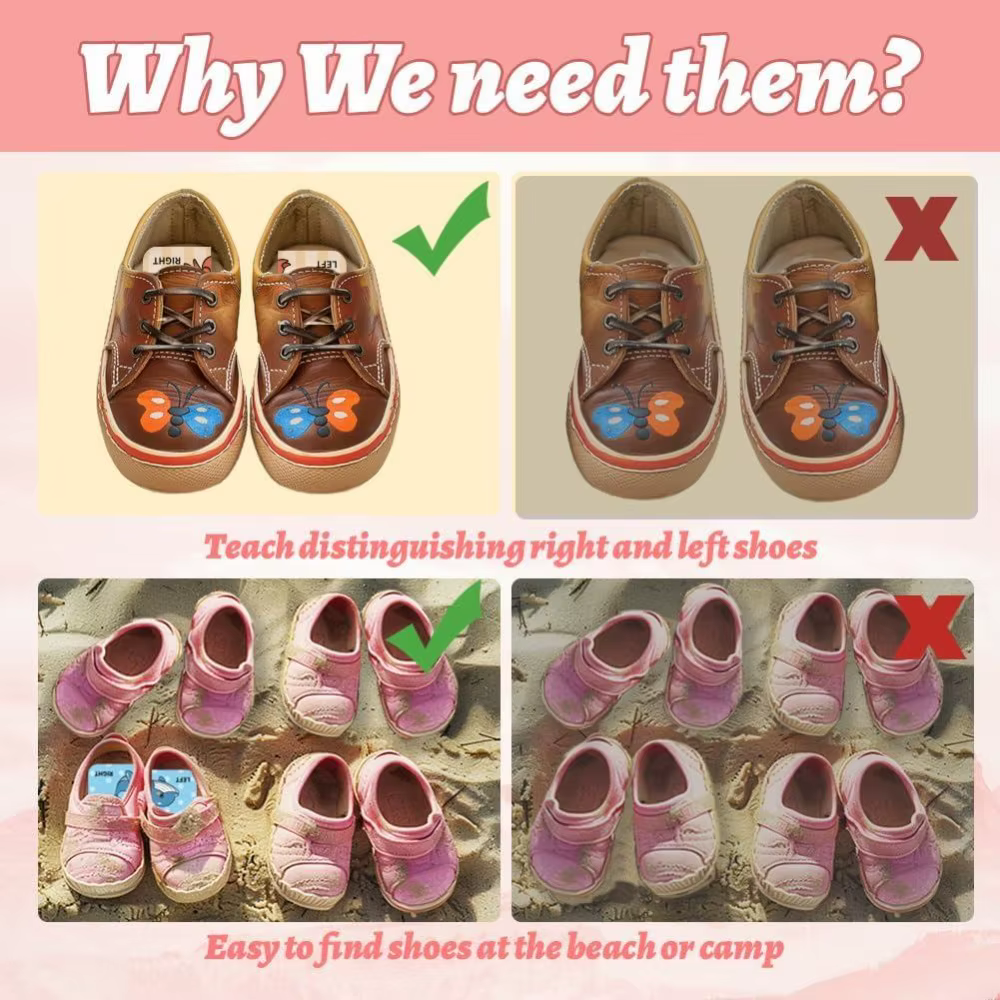Autocollants pour chaussures