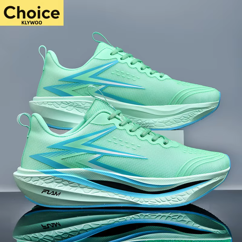Chaussures de course Marathon avec plaque en carbone