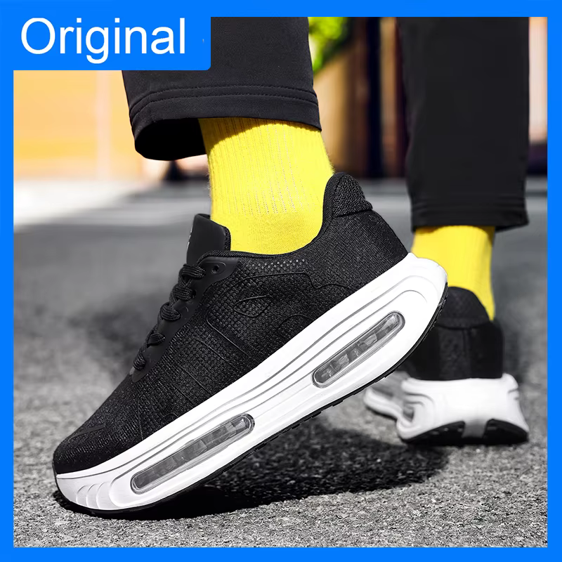 Baskets unisexe 2026 Nouveauté Légères Amortissantes Semelle Souple Tendance Maille Respirante Chaussures de Course Professionnelles Compétition Entraînement