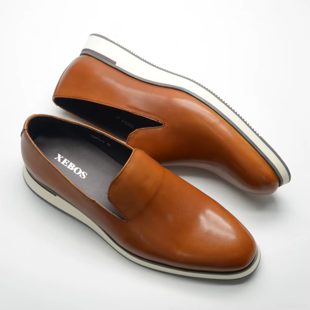 Chaussures Classiques Homme en Cuir Véritable Entier