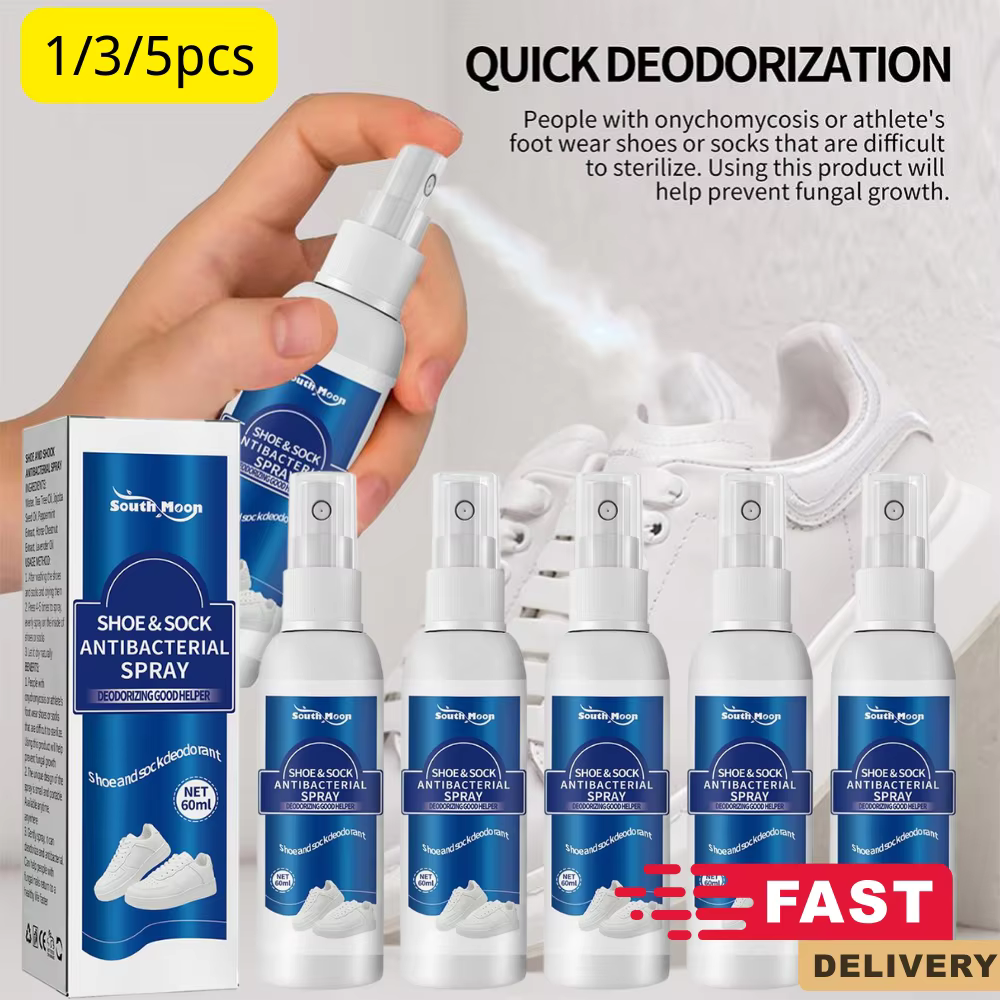 Spray désodorisant pour chaussures