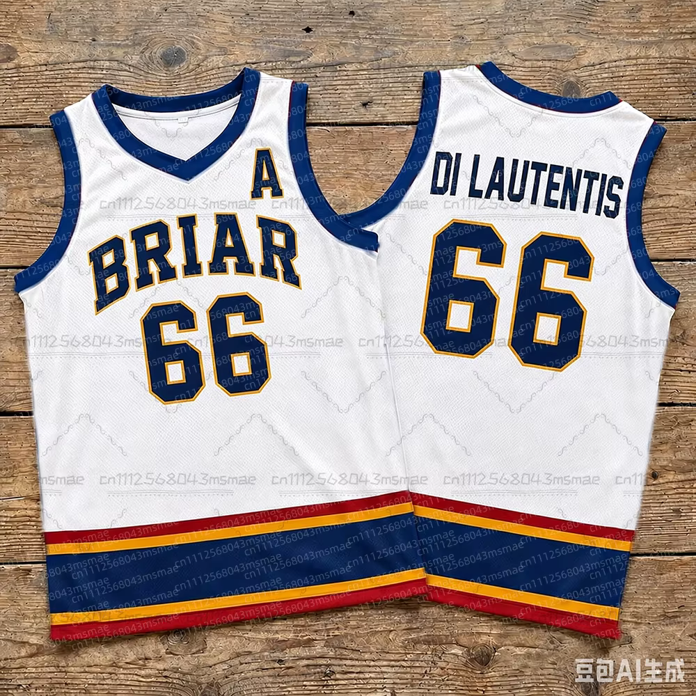 Maillot de basket sans manches 2026 Off Campus Briar University pour femme et enfant