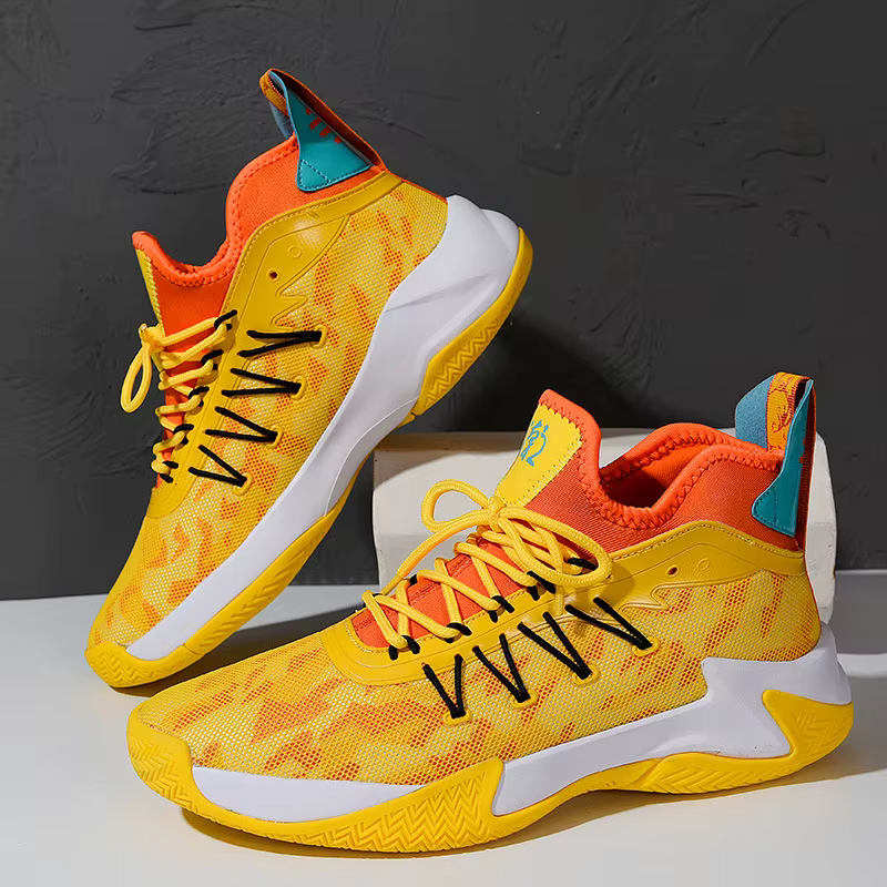 Chaussures de basket-ball confortables pour hommes
