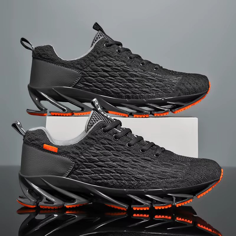 Mode hommes baskets printemps automne femmes chaussures de ville respirant antidérapant homme chaussure de course Feminino Zapatillas Hombre