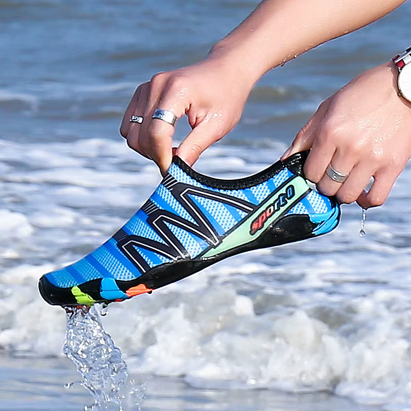 Chaussures aquatiques à séchage rapide
