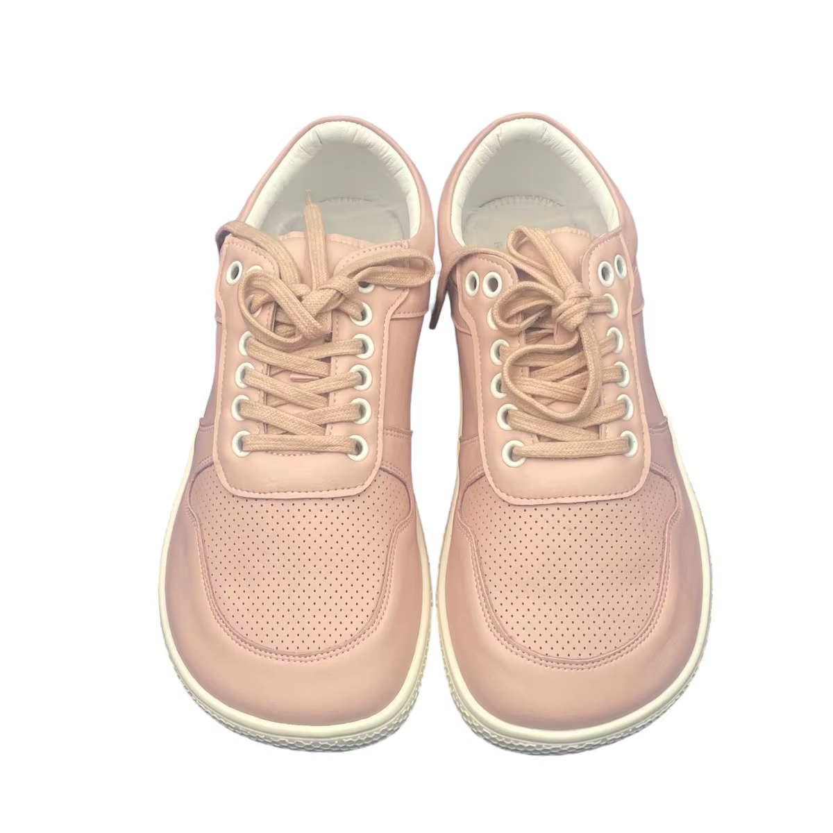 Tipsietoes 2025 pieds nus en cuir véritable Sneaker pour femmes hommes plat doux zéro goutte semelle plus large orteil boîte Flexible léger