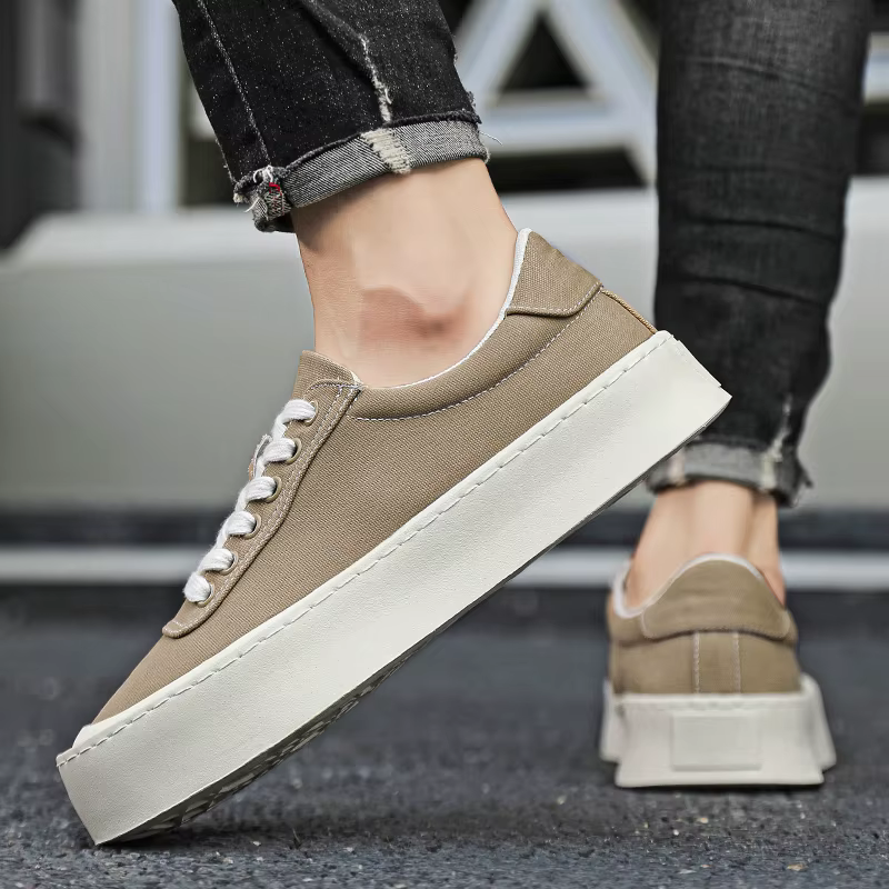Chaussures en toile pour hommes