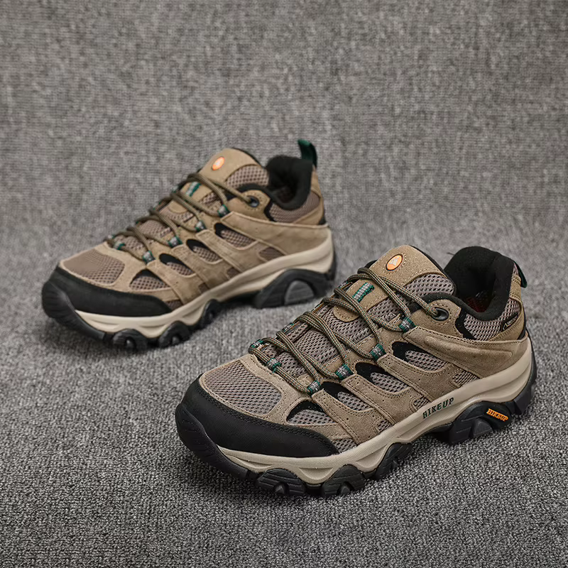 HIKEUP chaussures de randonnée hommes concepteur escalade Trekking baskets