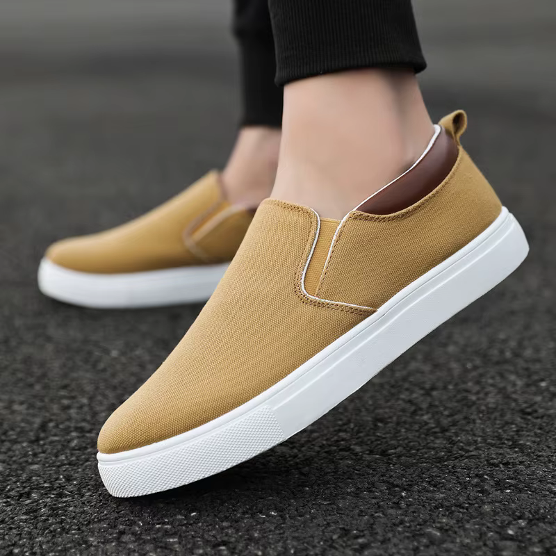 Chaussures en toile pour hommes