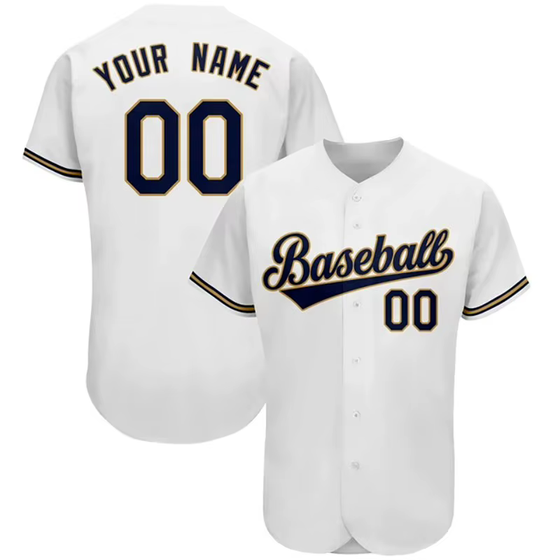 Maillot de baseball personnalisé, maillot de baseball sur mesure, personnalisation du nom et du numéro, maillots de sport avec sublimation, vêtements pour hommes