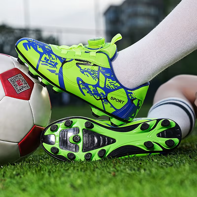 Chaussures de Football pour enfants FG/TF bottes