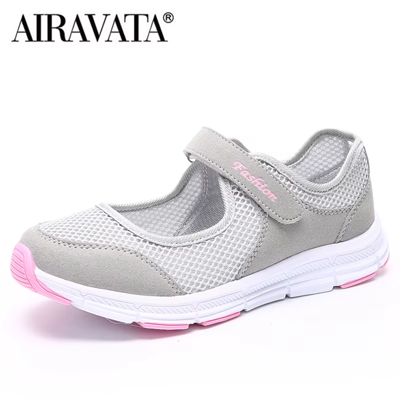Femmes chaussures décontractées dames mode baskets respirantes taille 35-42