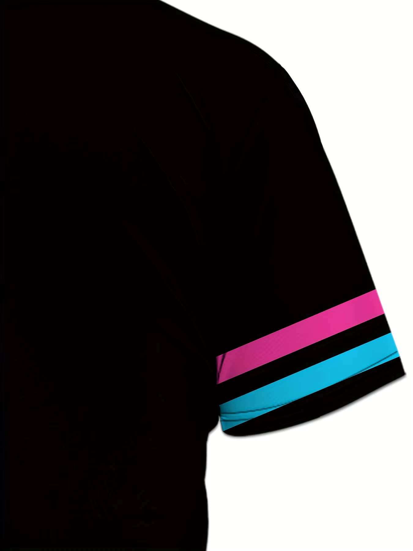 Nouvel ensemble décontracté pour homme : T-shirt à manches courtes imprimé MIAMI NO.3 et short – Maillot de basketball et survêtement 2 pièces pour adulte