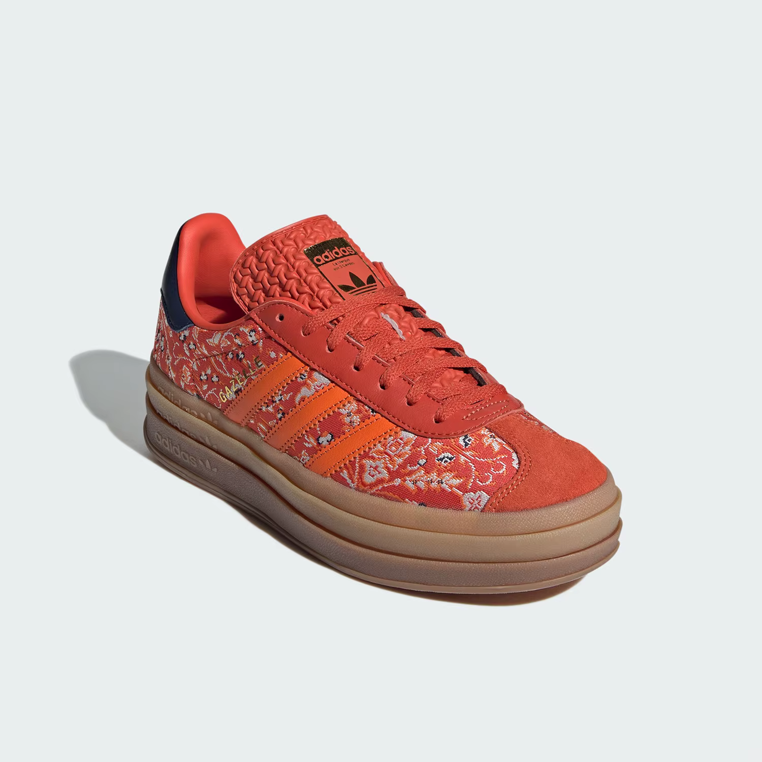Adidas véritable trèfle femmes classique à semelles épaisses chaussures de sport à la mode ID1425