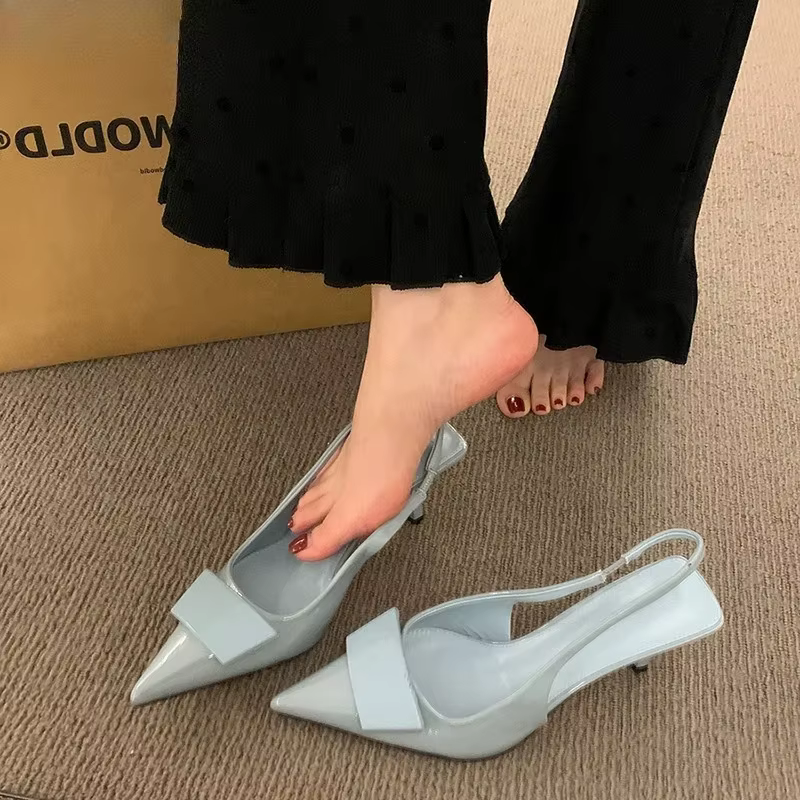 2025 été chaussures pour femmes à talons hauts