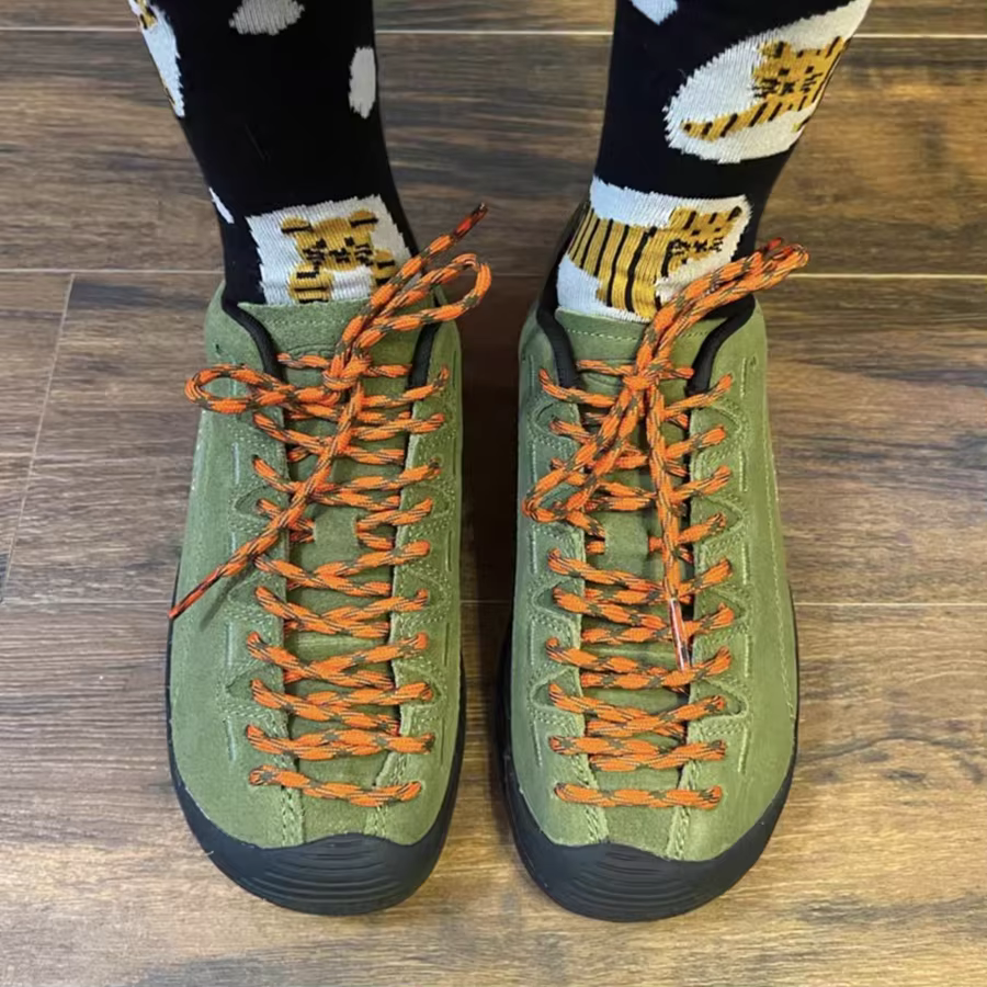 1 paire de lacets ronds ondulés