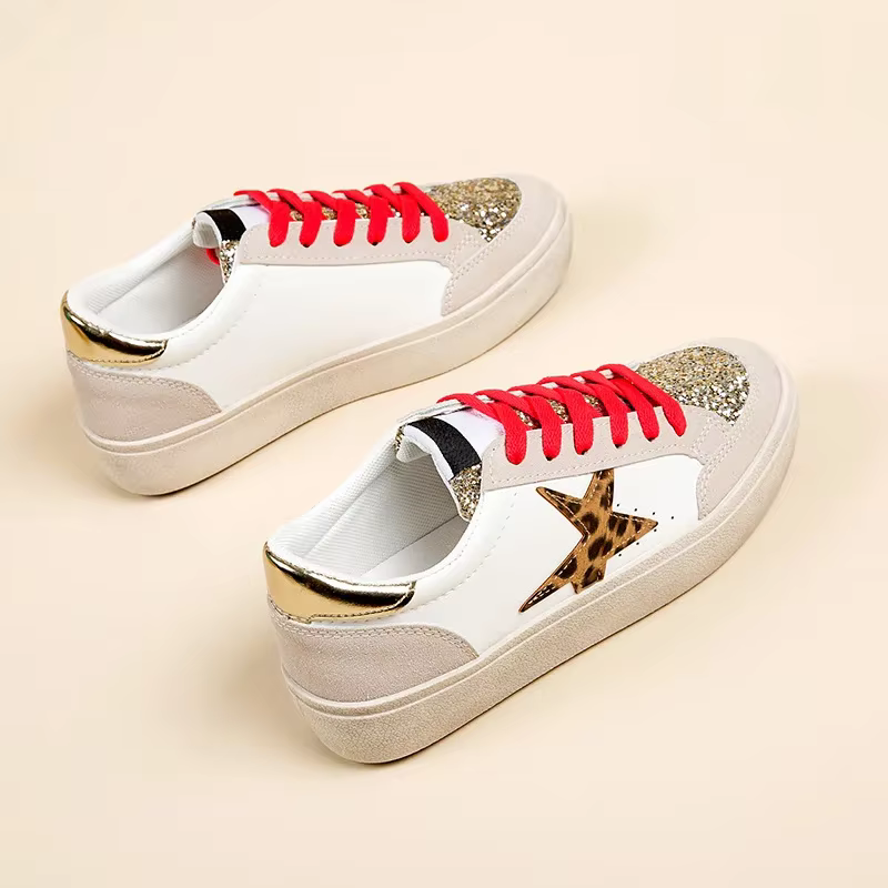 Kalsooni 2024 automne nouvelles baskets légères antidérapantes semelle souple épaisse chaussures décontractées pour les