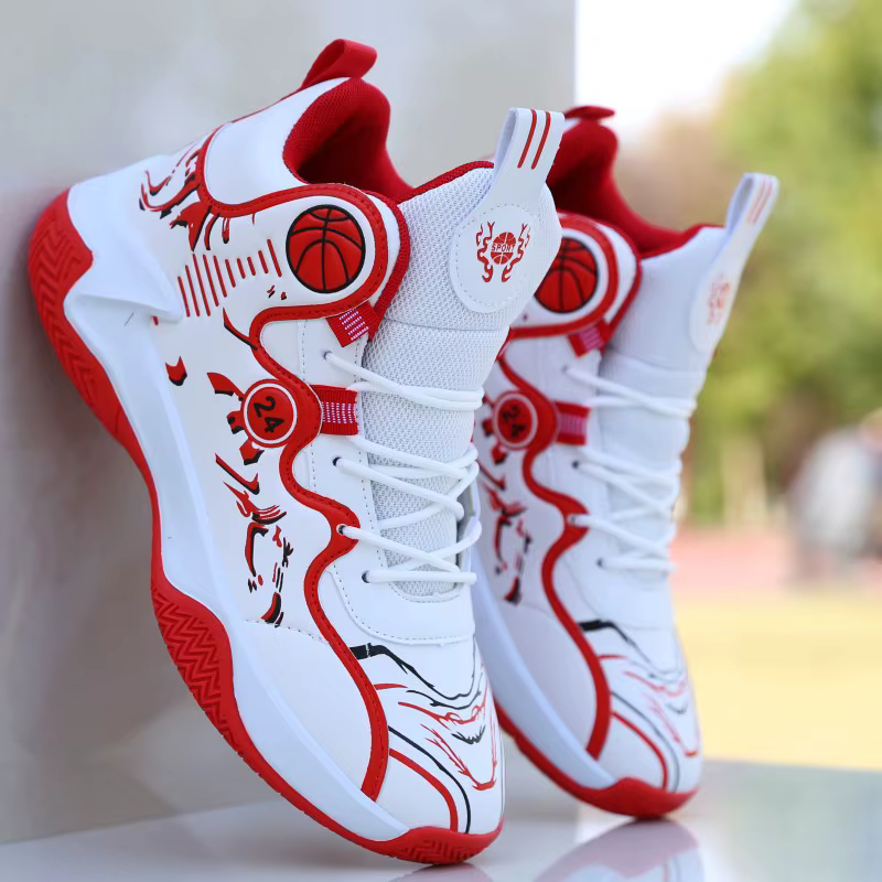 Chaussures de basketball montantes pour hommes