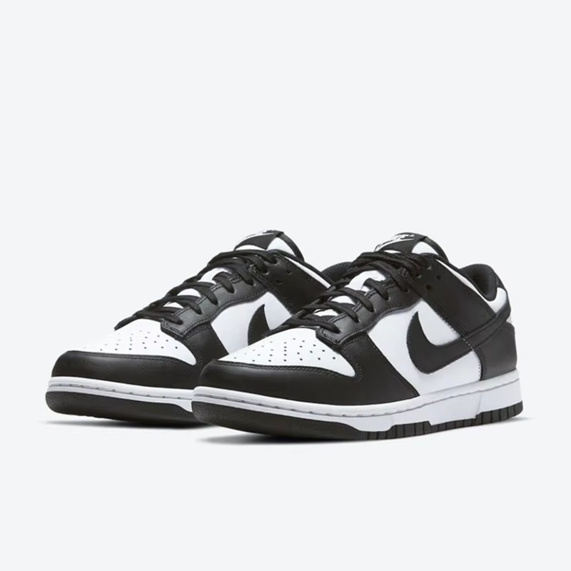 Nike Authentic Dunk Baskets de sport décontractées classiques à tige basse pour femme DD1503-101