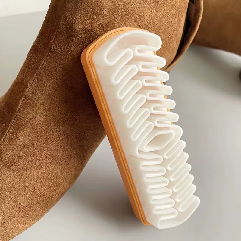 1 pièce/3 pièces/5 pièces Nouvelle brosse à daim en nubuck pour le nettoyage des chaussures - Accessoire d'entretien