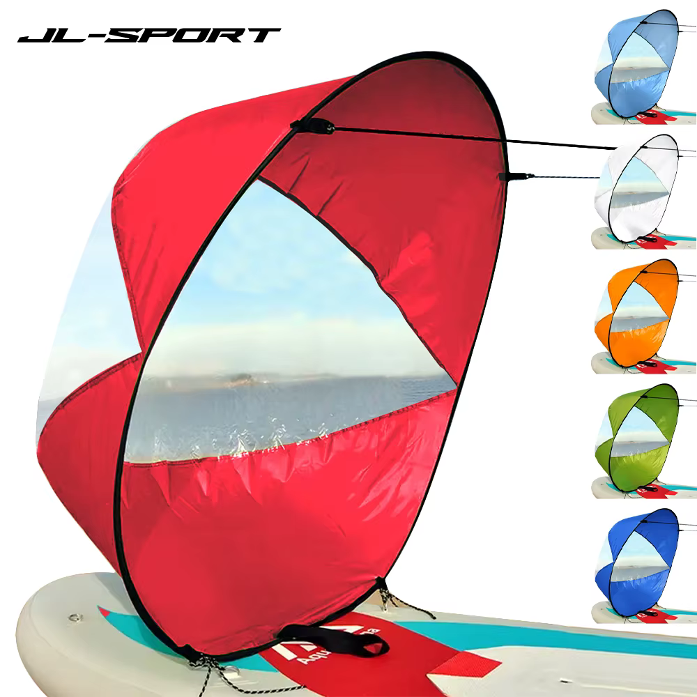Accessoires de paddle surf, voile de kayak SUP 42 pouces, accessoires SUP, sports nautiques, accessoires de planche de surf gonflable