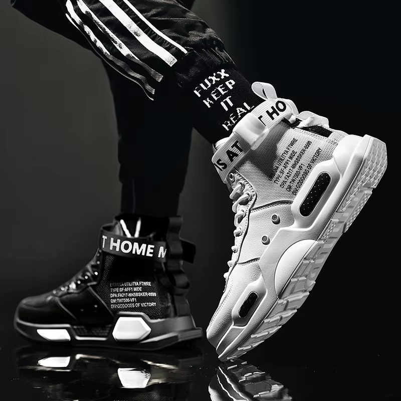 Baskets montantes pour hommes