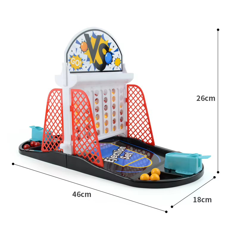 Jeu de Tir de Basket-Ball Interactif pour Parent et Enfant, Jouet Intéressant, Nouveauté, Idée Cadeau