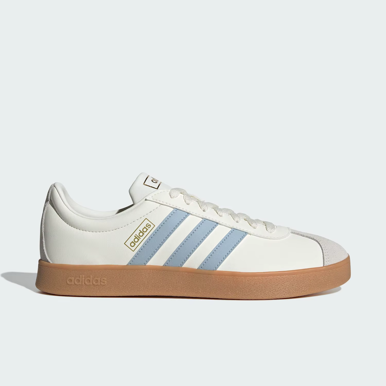 Adidas véritable VL Court Classic unisexe baskets à lacets JH5063