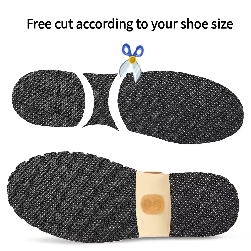 Nouveaux patchs de semelles de chaussures antidérapants et antifriction pour réparer les trous et protéger