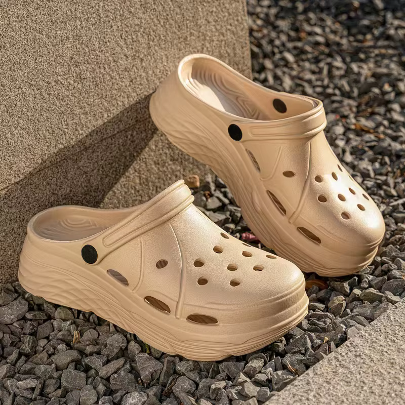 Chaussures sabots au Design Simple pour femmes