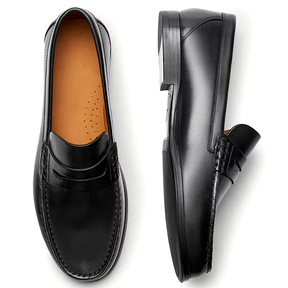 Mocassins en cuir de veau pour homme