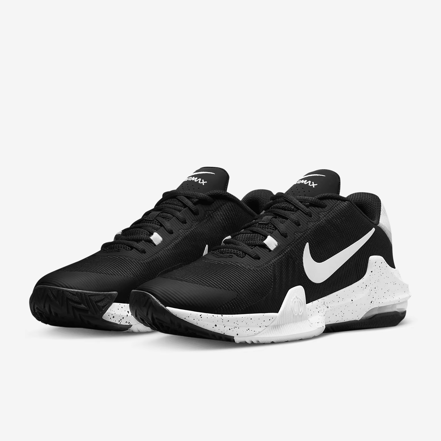 Nike véritable Impact 4 chaussures de basket-ball durables pour hommes DM1124-011