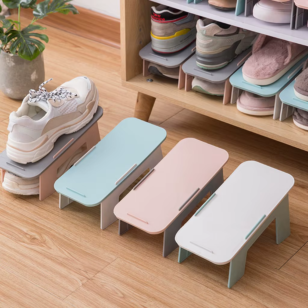 Organisateur de chaussures pliable