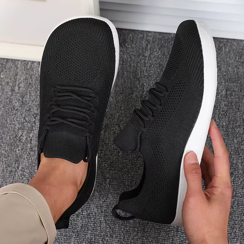 Chaussures de sport confortables et respirantes en maille pour hommes et femmes