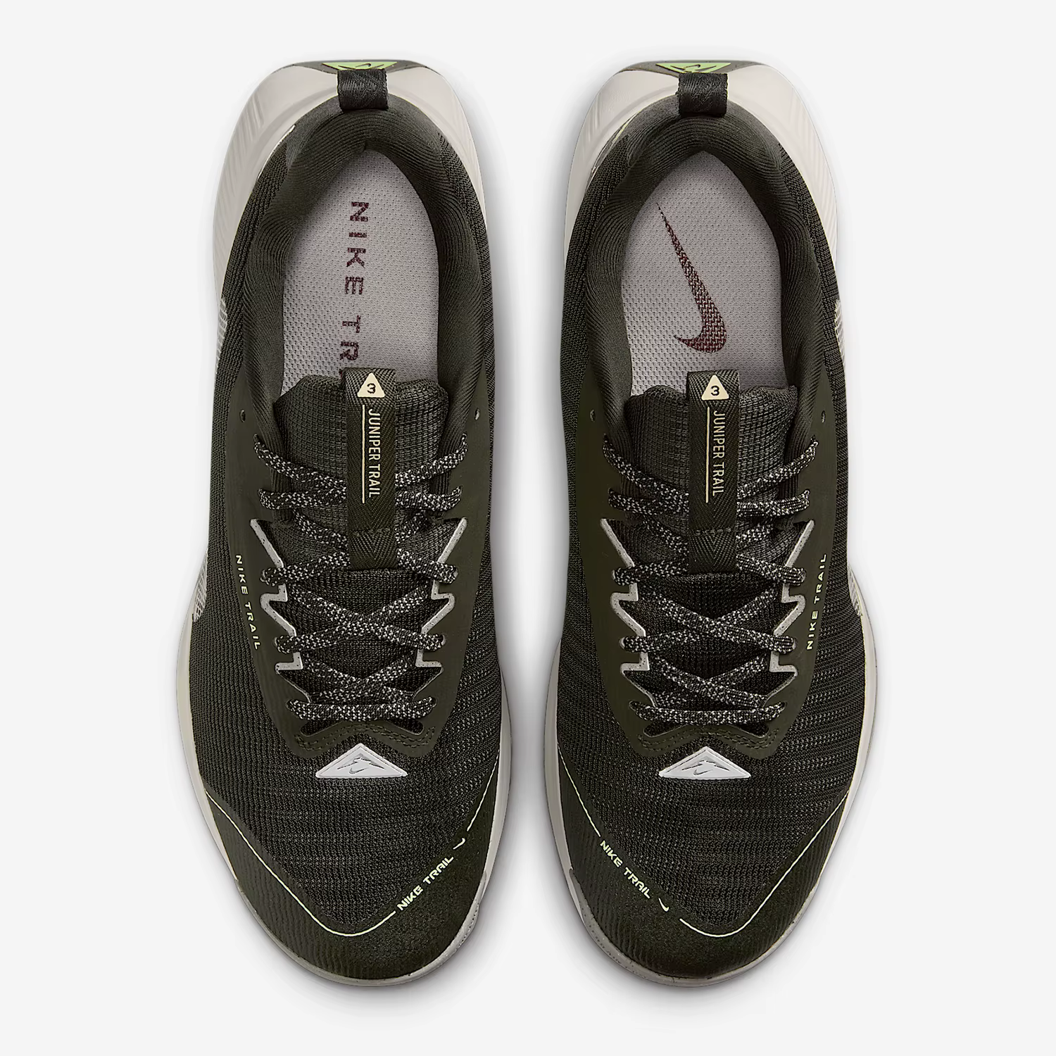 Nike officiel authentique Juniper Trail 3 chaussures de course rembourrées d'entraînement pour hommes FQ0904-301